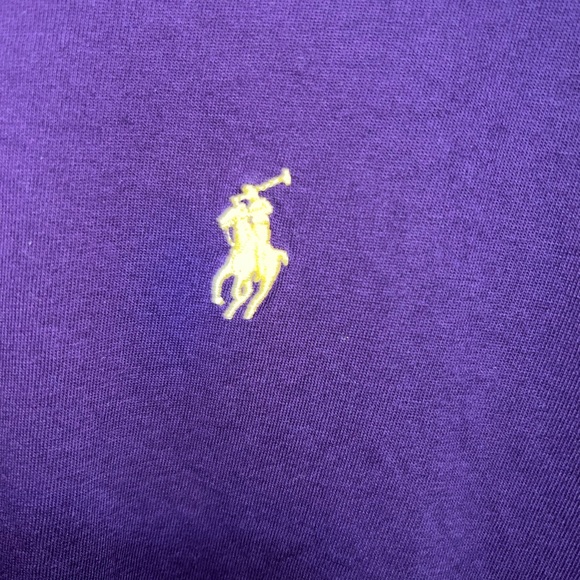 Polo By Ralph Lauren Purple Men’s Shirt - Picture 3 of 4